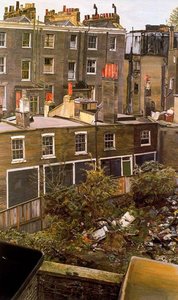 Wasteground With Houses, Paddington — Lucian Freud