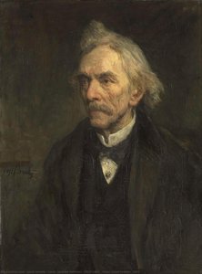 Louis Jacques Veltman (1817-1907). Actor, Jozef Israëls, 1893 — Józef Israels