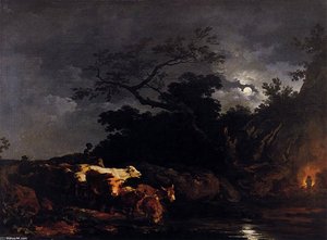 Clair De Lune (moonlight) — Filipe Jímás De Loutherbůrg