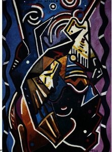 Bal Nègre — Francis Picabia