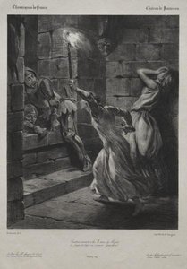La Sœur De Duguesclin — Eugène Delacroix