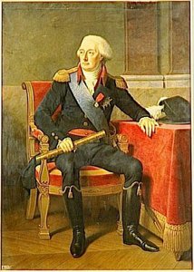 Louis Joseph De Bourbon, Prince De Conde (1736 1818) — Alexandre François Caminade