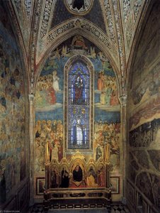 View Of The Chapel — Orcagna