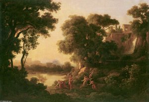 Death Of Eurydike — Karoly Marko The Elder