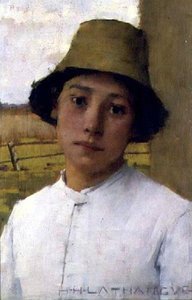 The Young Farmhand — Henry Herbert La Thangue