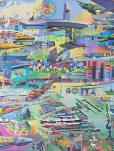 Trafford Park Mural — Walter Kershaw