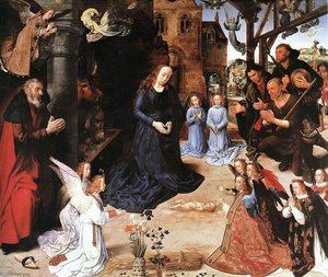 L'adoration Des Bergers — Hugo Van Der Goes