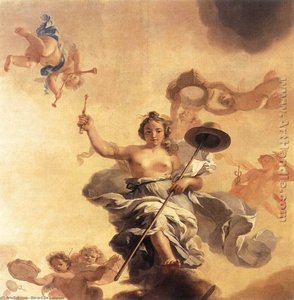 Alegoría De La Libertad Del Comercio — Gérard De Lairesse
