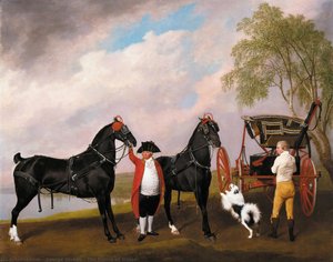 Le Prince De Galles — George Stubbs