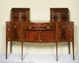 Sideboard — William Whitehead Ratcliffe