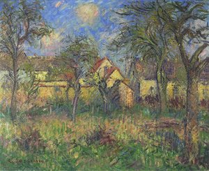 The Garden — Gustave Loiseau