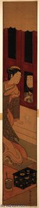 The Man Outside — Suzuki Harunobu