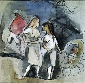 Men, Women And Children — Julius Mordecai Pincas