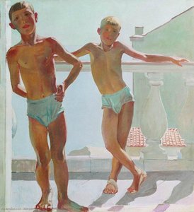 Krim-pioniere — Aleksandr Dejneka