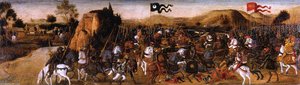 The Battle Of Pydna — Andrea Del Verrocchio