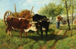 Carting Bracken — Richard Beavis