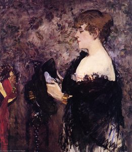 The Milliner — Édouard Manet