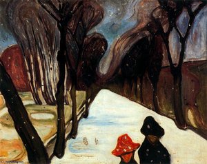 Ardstrand — Edvard Munch