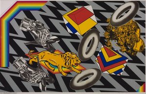 5. The Lion — Peter Phillips