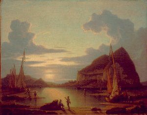 Coast Of Wales — Robert W. Salmon