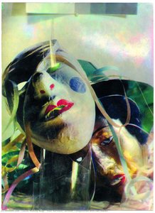 Paul Hartland Carnival. Composition With Two Masks . — László Moholy-nagy