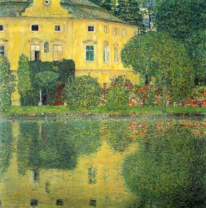 Zakrajnica Kammer Na Attersee Iv — Gustav Klimt