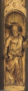 Biblical Person (detail From The East Door) — Lorenzo Ghiberti