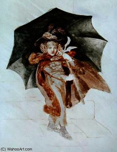 The Rainstorm — كيت غرينواي