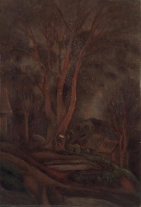 Title Name(japanese）: 立木風景 — Yorosu Tetsugorō