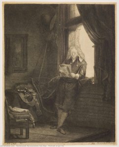 Ritratto Di Jan Six — Rembrandt Van Rijn