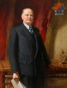 Sir Arthur Munro Sutherland (1867–1953), Bt, Chairman And Deputy Chairman Of The Royal Grammar School — Frank O. Salisbury