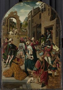The Adoration Of The Magi — Jacob Cornelisz Van Oostsanen