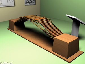 Ponte Archiato — Leonardo Da Vinci
