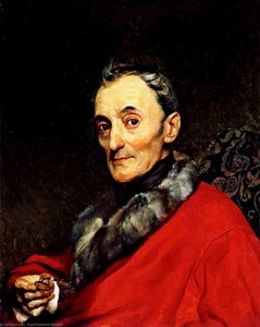 Portrait Of The Archeologist Michelangelo Lanci — Karl Pavlovich Brulloff