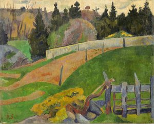 The Wall — Paul Sérusier