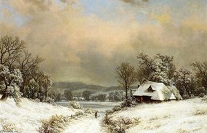 Winter In The Country — William Mason Brown