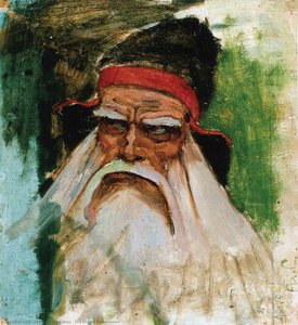 The Wizard Väinämöinen — Akseli Gallen-kallela