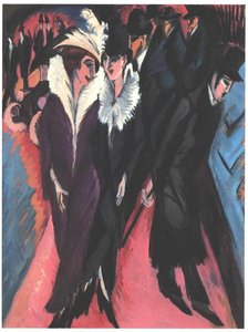 Street, Berlin — Ernst Ludwig Kirchner