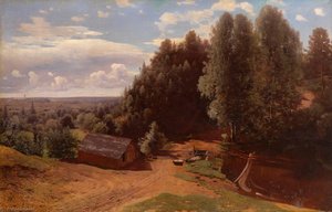 Mill In The Forest Clearing — Vladimir Orlovsky