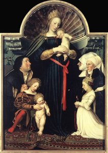Darmstadtdronningen — Hans Holbein Den Yngre