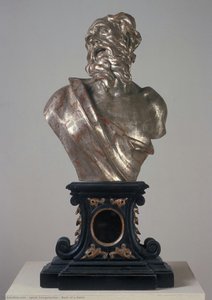 Bust Of A Saint — Ignác Lengelacher