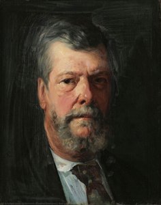 Self-portrait — Dobrovich, Dimitar Georgiev
