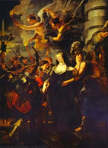 A Fuga De Blois — Peter Paul Rubens