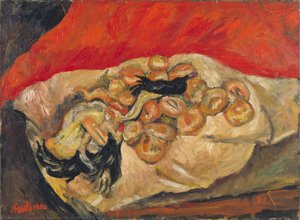 Still Life With Fowl [nature Morte À La Volaille] — 夏伊姆·苏汀