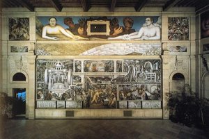 Detroit Industry 1 — Diego Rivera
