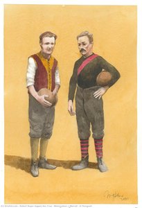 Watercolour, J Worrall & A Thurgood — Robert Roger Ingpen Am, Frsa