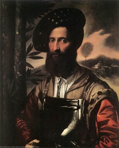 Portrait Of A Warrior — Dosso Dossi (giovanni Di Niccolò De Luteri)