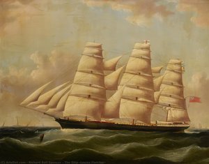 The Ship 'louisa Fletcher' — Richard Ball Spencer
