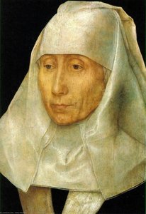 Retrato De Una Mujer Anciana - - — Hans Memling