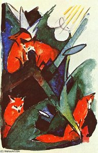 Untitled (6079) — Franz Marc